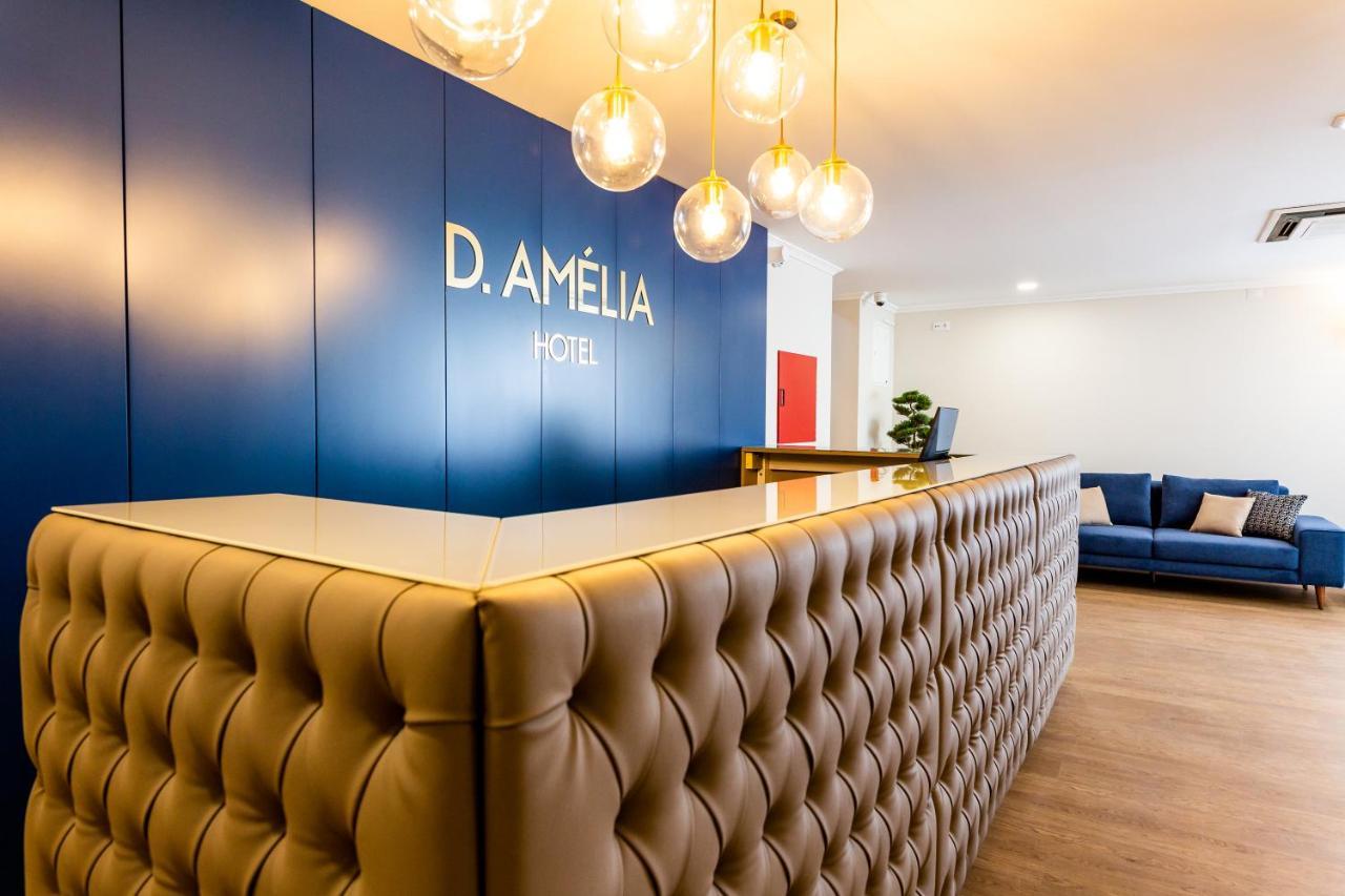 Dona Amélia Hotel by RIDAN Hotels Fatima Esterno foto