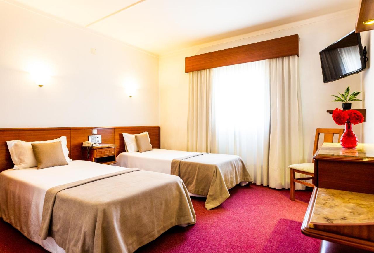 Dona Amélia Hotel by RIDAN Hotels Fatima Esterno foto