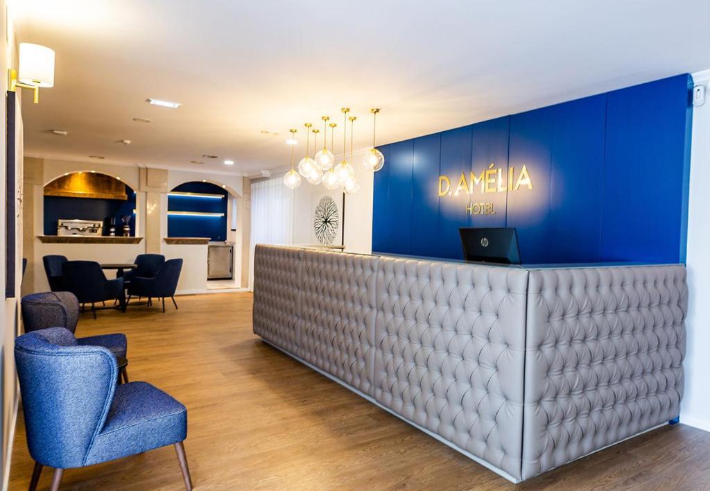 Dona Amélia Hotel by RIDAN Hotels Fatima Esterno foto