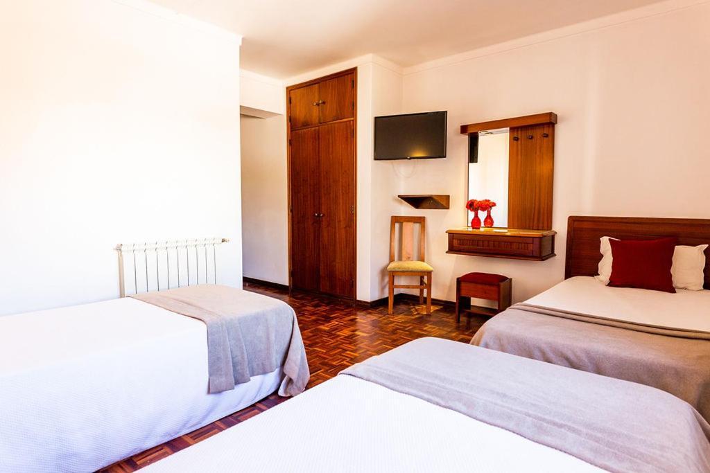 Dona Amélia Hotel by RIDAN Hotels Fatima Esterno foto