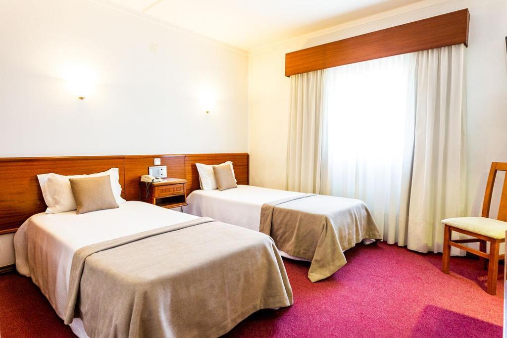 Dona Amélia Hotel by RIDAN Hotels Fatima Esterno foto